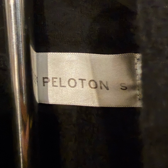 Peloton Black Cowl Neck Sweater - Picture 5 of 5